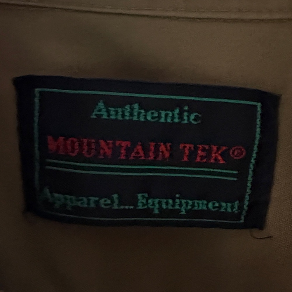 Men's Tan Performance Jacket